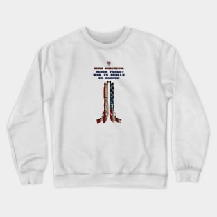 IN CHARGE Front Crewneck Sweatshirt